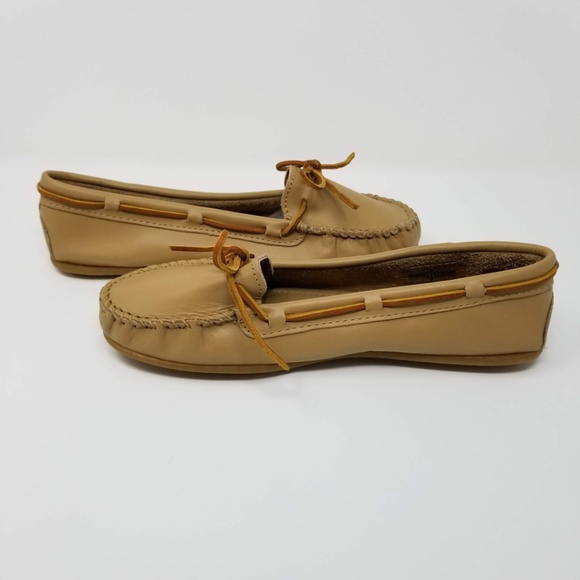 Minnetonka Moccasin leather Santa Fe Sole Boho - Picture 4 of 8